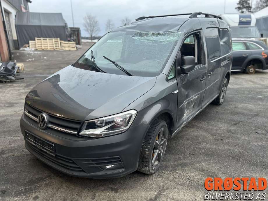 VW Caddy 2015-2020 (Type III, Fase 3) , Motorkode: DFSB, Girkassekode: SFP