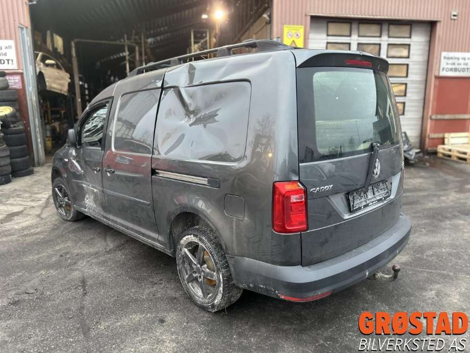 VW Caddy 2015-2020 (Type III, Fase 3) , Motorkode: DFSB, Girkassekode: SFP