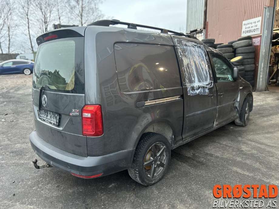 VW Caddy 2015-2020 (Type III, Fase 3) , Motorkode: DFSB, Girkassekode: SFP