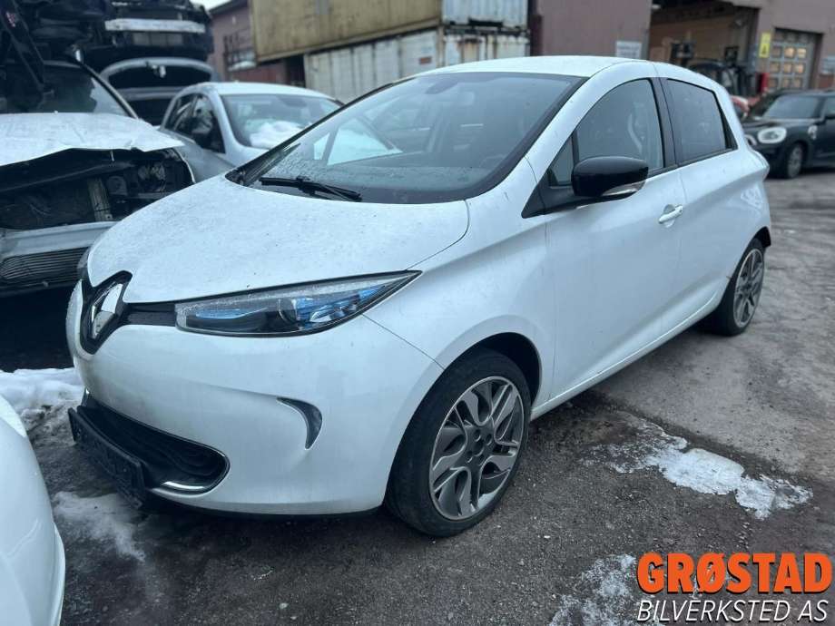 Renault Zoe 2013-2019 (Fase 1) , Motorkode: 5AQ 60, Girkassekode: 