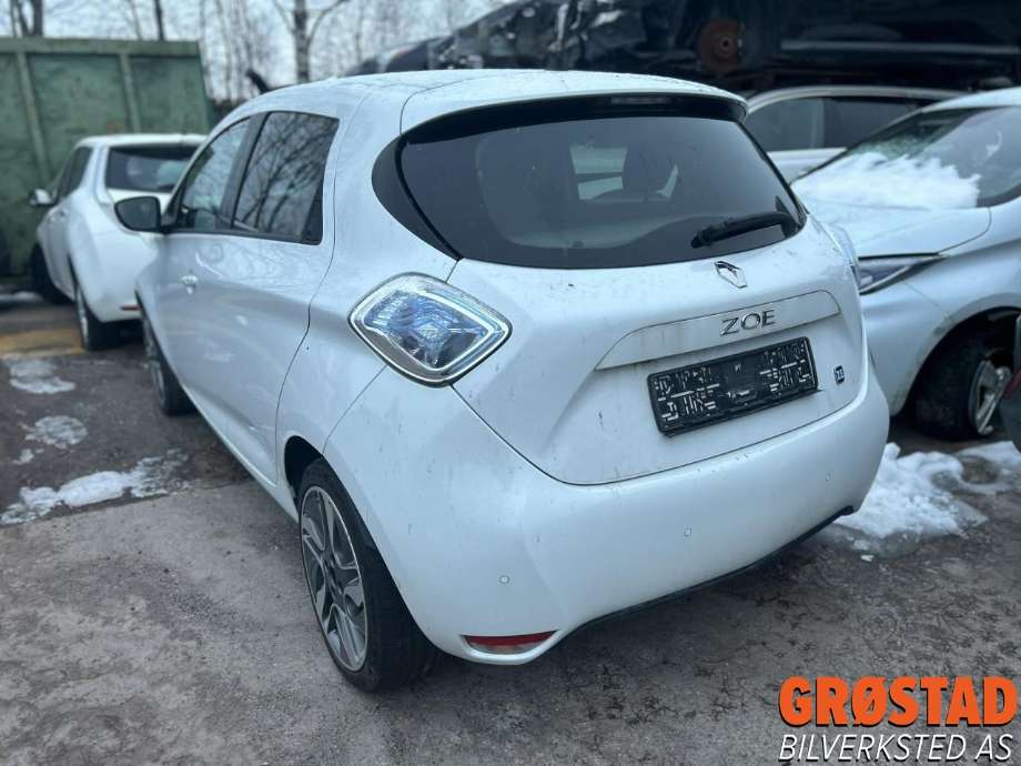 Renault Zoe 2013-2019 (Fase 1) , Motorkode: 5AQ 60, Girkassekode: 