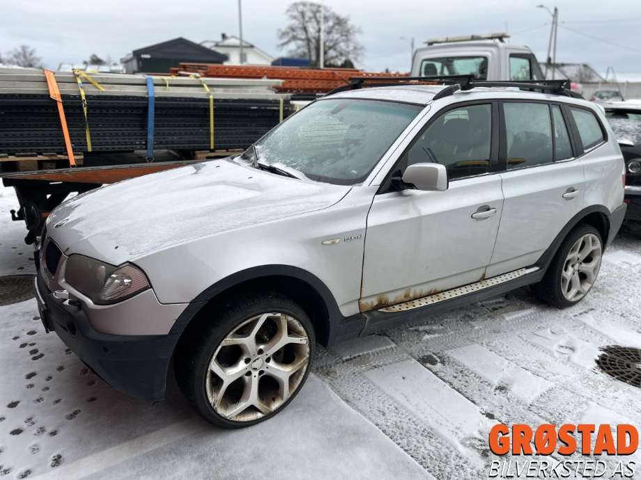 BMW X3 2003-2006 (Fase 1) (E83) (E83), Motorkode: 204D4, Girkassekode: 