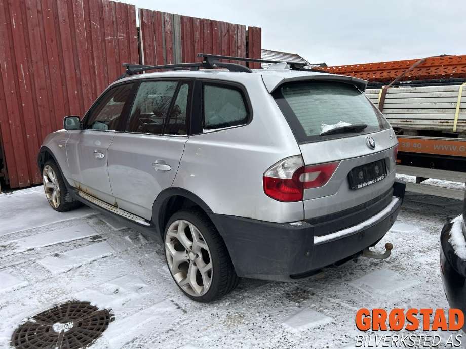 BMW X3 2003-2006 (Fase 1) (E83) (E83), Motorkode: 204D4, Girkassekode: 