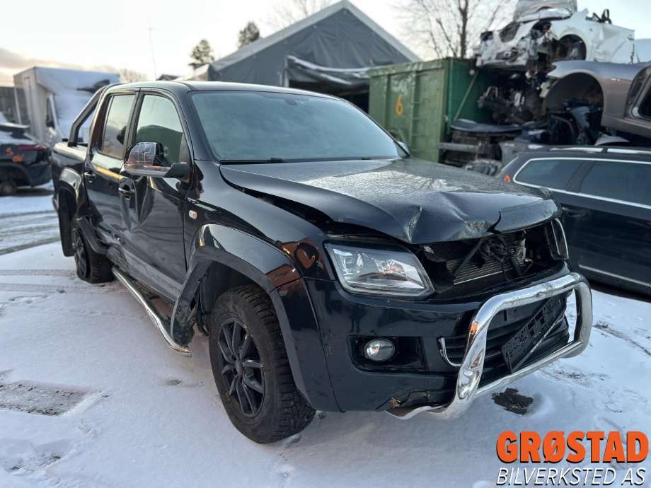 VW Amarok 2010-2016 (Type I, Fase 1) , Motorkode: CSHA, Girkassekode: NPZ