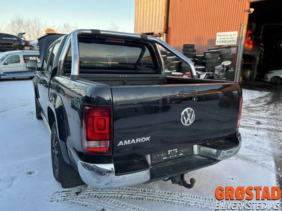 VW Amarok 2010-2016 (Type I, Fase 1) , Motorkode: CSHA, Girkassekode: NPZ