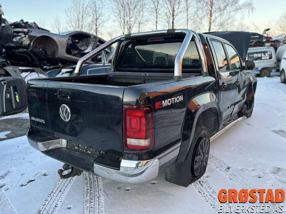 VW Amarok 2010-2016 (Type I, Fase 1) , Motorkode: CSHA, Girkassekode: NPZ