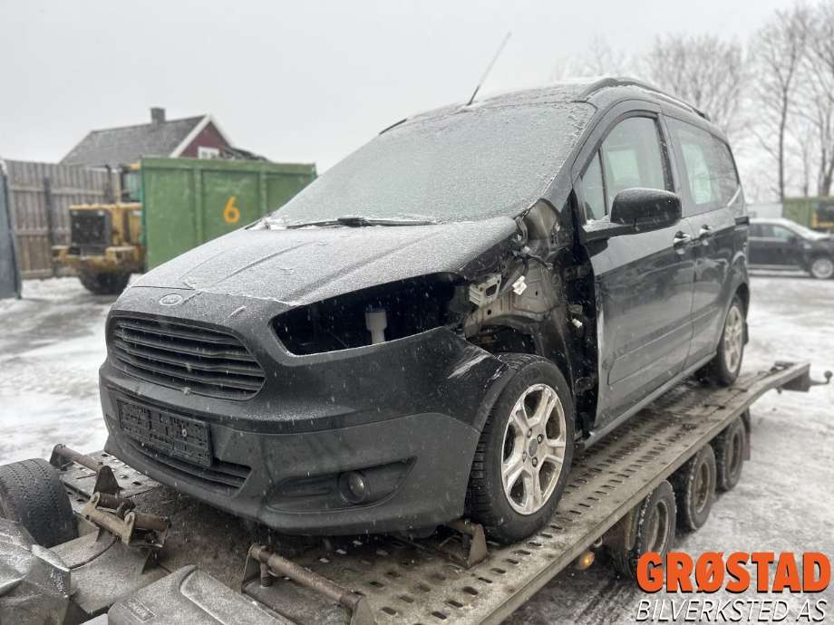 Ford Transit Courier 2014-2018 (Type I, Fase 1) , Motorkode: XVCA, Girkassekode: 