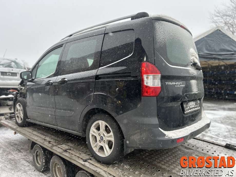 Ford Transit Courier 2014-2018 (Type I, Fase 1) , Motorkode: XVCA, Girkassekode: 