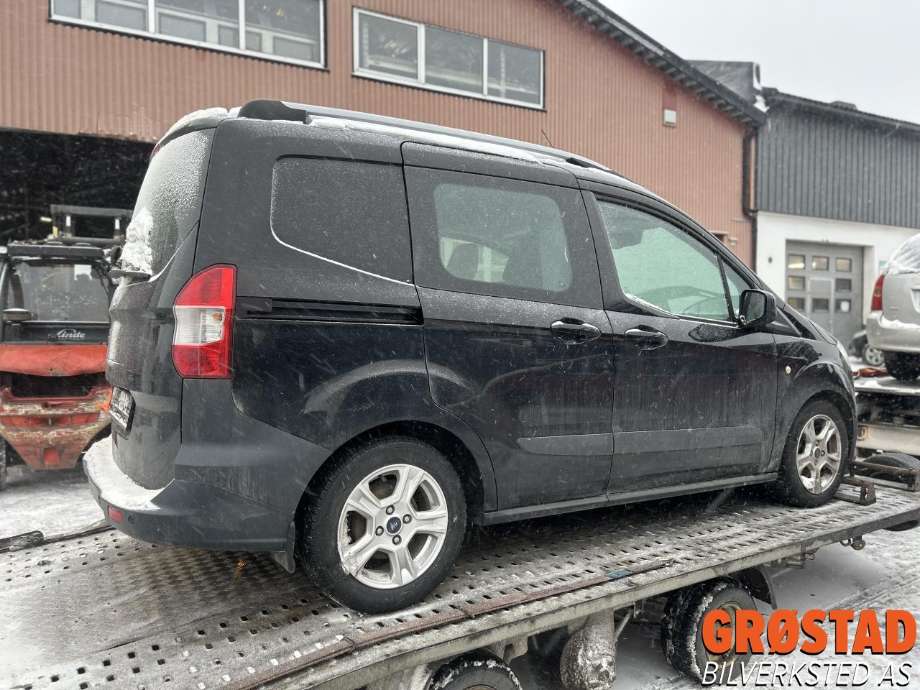 Ford Transit Courier 2014-2018 (Type I, Fase 1) , Motorkode: XVCA, Girkassekode: 