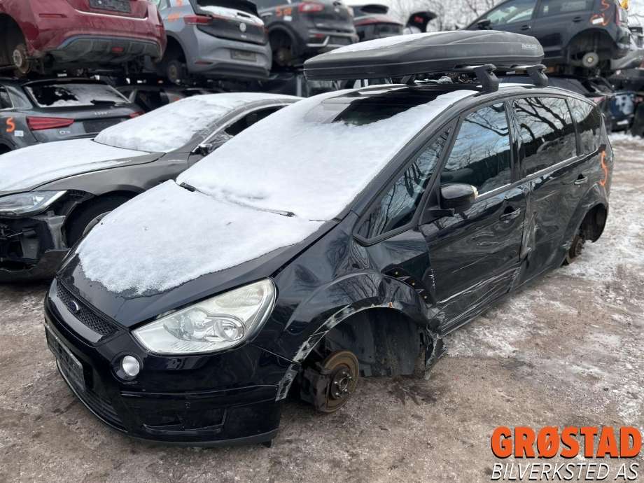 Ford S-Max 2006-2010 (Type I, Fase 1) , Motorkode: QXWA, Girkassekode: