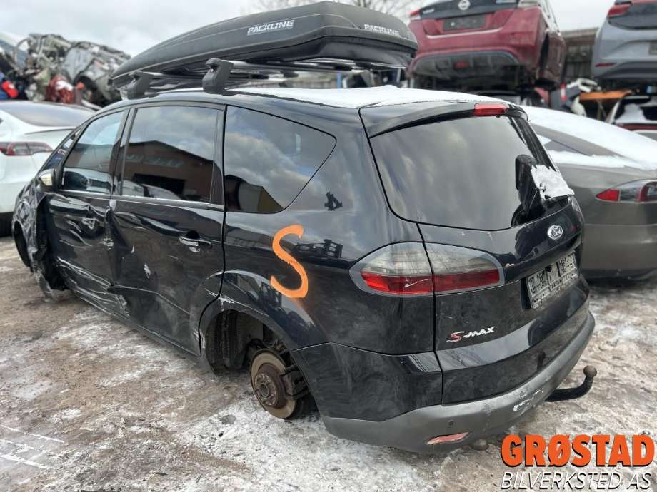 Ford S-Max 2006-2010 (Type I, Fase 1) , Motorkode: QXWA, Girkassekode: