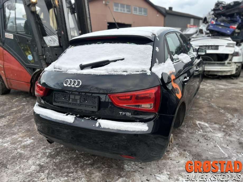 Audi A1 2010-2014 (Type I, Fase 1) , Motorkode: CBZ, Girkassekode: 