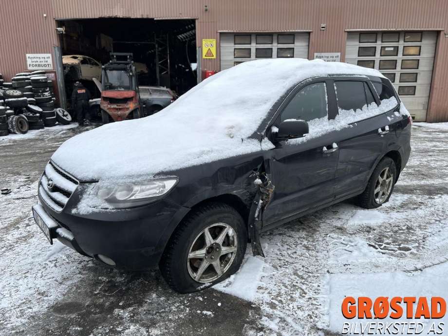 Hyundai Santa Fe 2006-2009 (Type II, Fase 1) , Motorkode: , Girkassekode: 