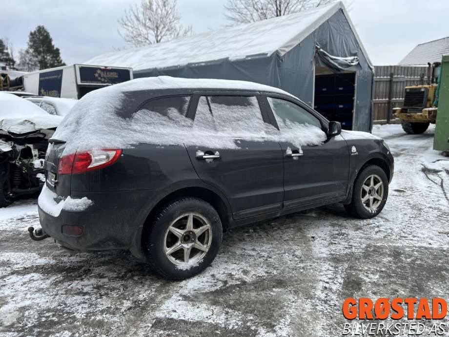 Hyundai Santa Fe 2006-2009 (Type II, Fase 1) , Motorkode: , Girkassekode: 