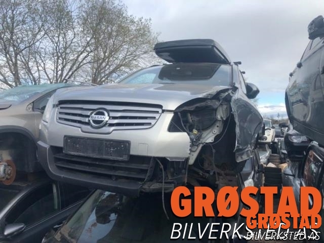 Nissan Qashqai 2007-2010 (Type I, Fase 1) , Motorkode: MR20, Girkassekode: