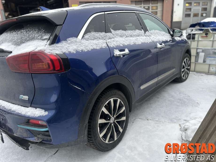 Kia Niro 2021-->> , Motorkode: EM16, Girkassekode: