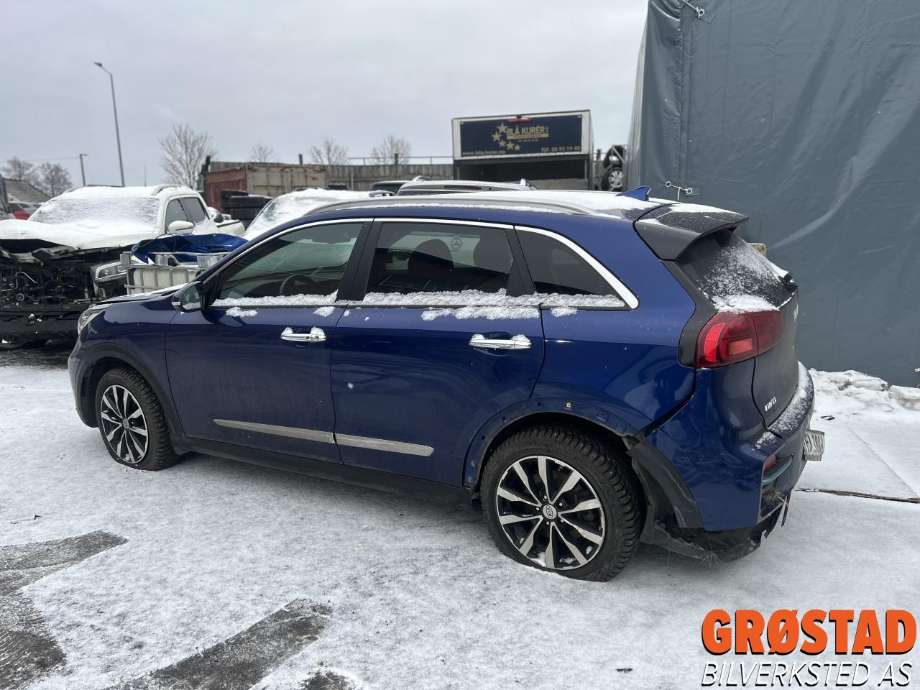 Kia Niro 2021-->> , Motorkode: EM16, Girkassekode: