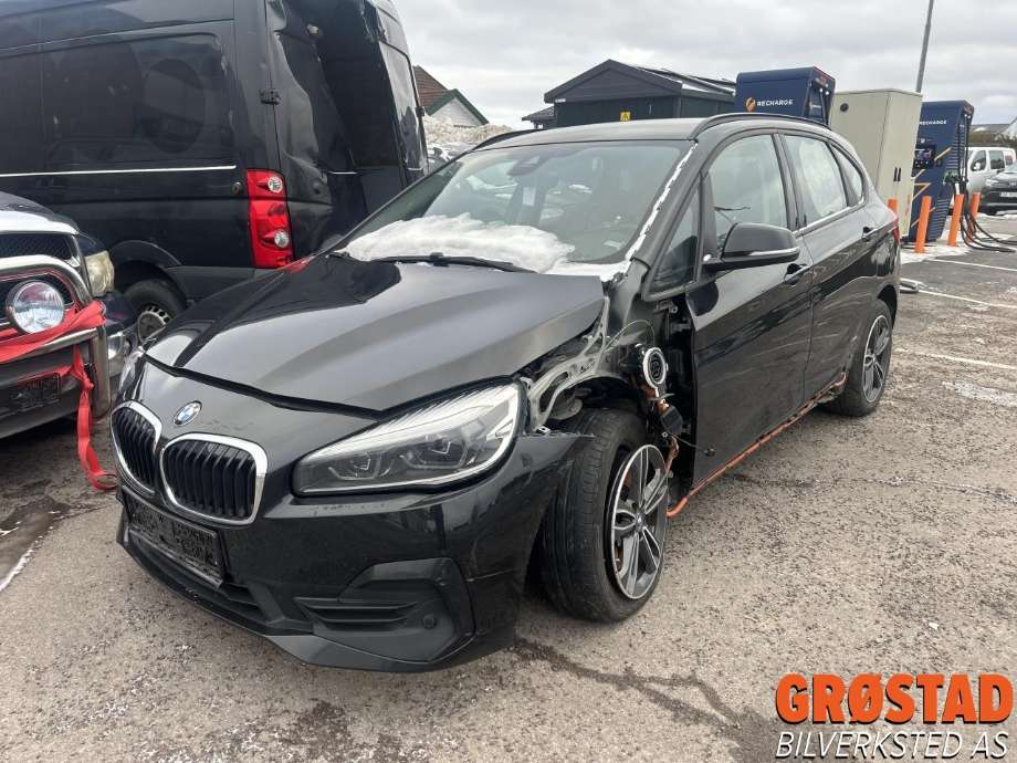 BMW 2-Serie, Active/Gran Tourer 2014-->> (F45/F46) (F45/F46), Motorkode: B38A15A|IA1P16A, Girkassekode: 