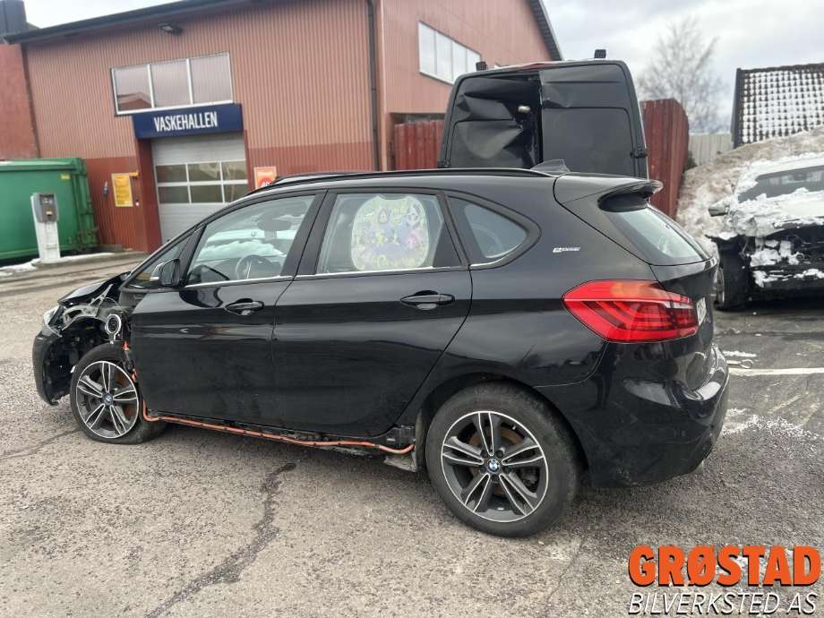 BMW 2-Serie, Active/Gran Tourer 2014-->> (F45/F46) (F45/F46), Motorkode: B38A15A|IA1P16A, Girkassekode: 