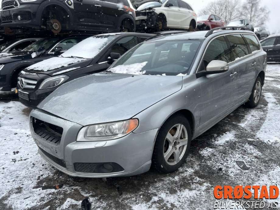 Volvo V70 2007-2013 (Type III, Fase 1) , Motorkode: D4204T, Girkassekode: 