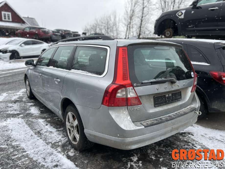 Volvo V70 2007-2013 (Type III, Fase 1) , Motorkode: D4204T, Girkassekode: 