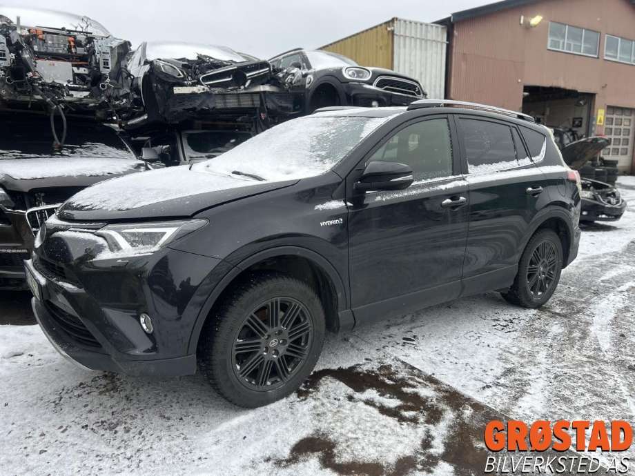 Toyota RAV4 2016-2019 (Type IV, Fase 2) , Motorkode: 2AR-FXE|2JM|2FM, Girkassekode: 