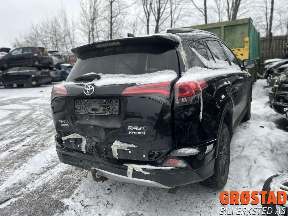 Toyota RAV4 2016-2019 (Type IV, Fase 2) , Motorkode: 2AR-FXE|2JM|2FM, Girkassekode: 