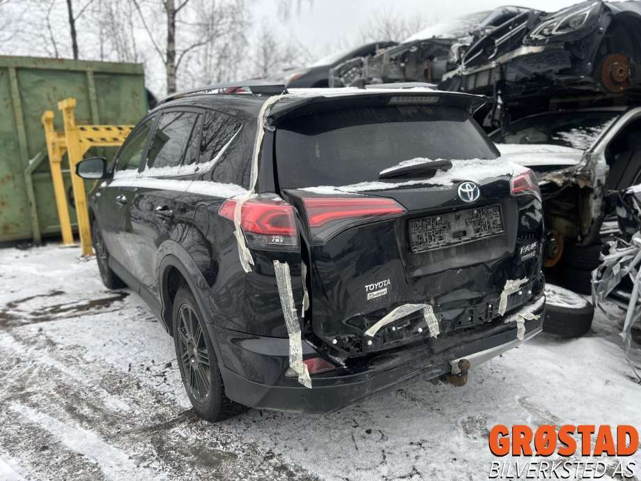 Toyota RAV4 2016-2019 (Type IV, Fase 2) , Motorkode: 2AR-FXE|2JM|2FM, Girkassekode: 