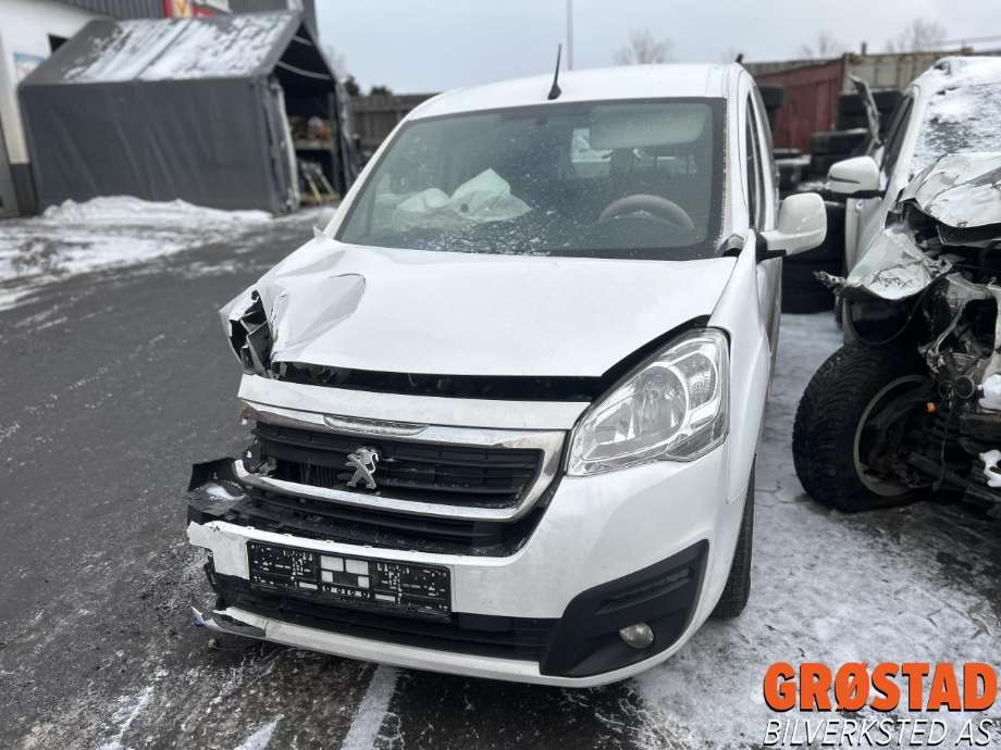 Peugeot Partner 2015-2019 (Type II, Fase 2) , Motorkode: BHY, Girkassekode: 