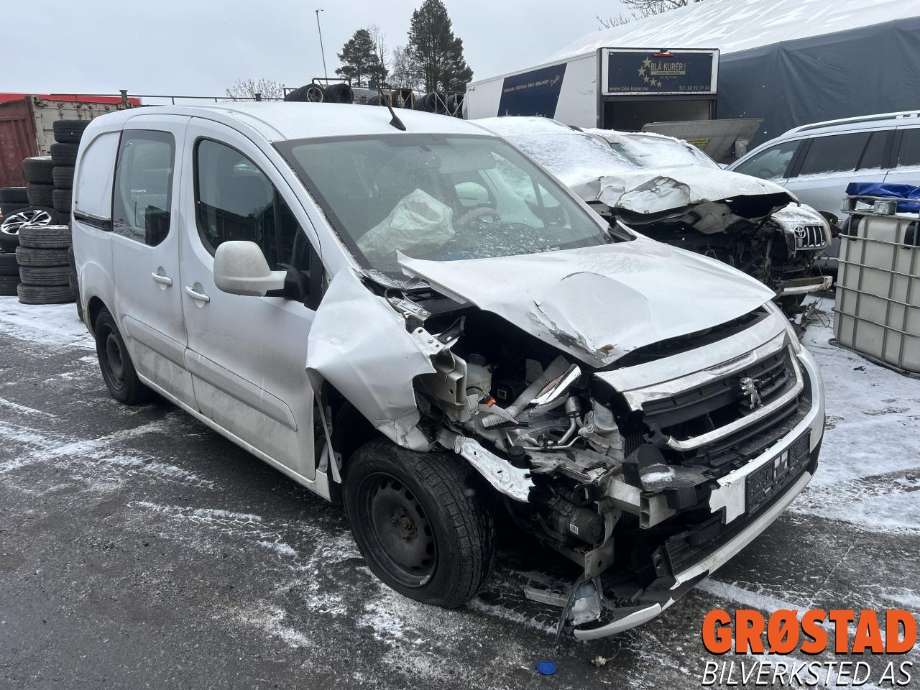 Peugeot Partner 2015-2019 (Type II, Fase 2) , Motorkode: BHY, Girkassekode: 