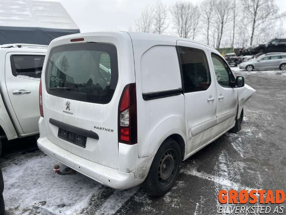 Peugeot Partner 2015-2019 (Type II, Fase 2) , Motorkode: BHY, Girkassekode: 