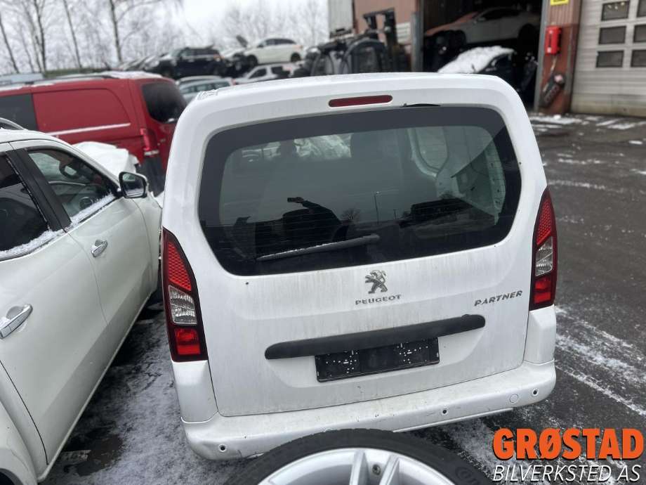Peugeot Partner 2015-2019 (Type II, Fase 2) , Motorkode: BHY, Girkassekode: 