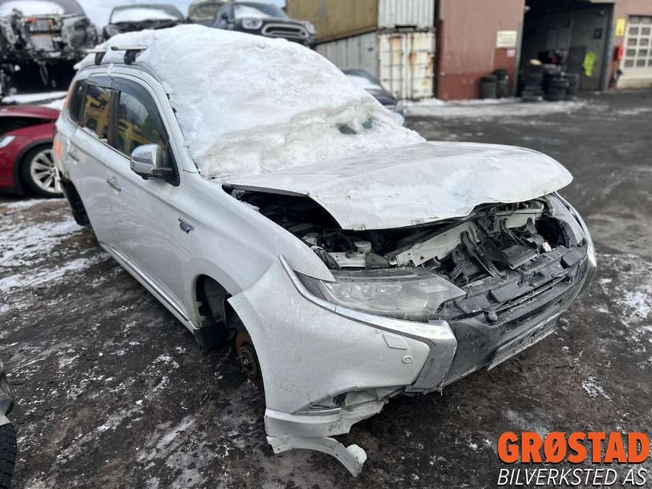 Mitsubishi Outlander 2015-->> (Type III, Fase 2) , Motorkode: 4B11|S61|Y61, Girkassekode: 