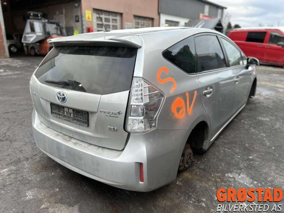 Toyota Prius +7 2012-2020 (Type III) (stasjonsvogn) (stasjonsvogn), Motorkode: 2ZR-FXE, Girkassekode: 