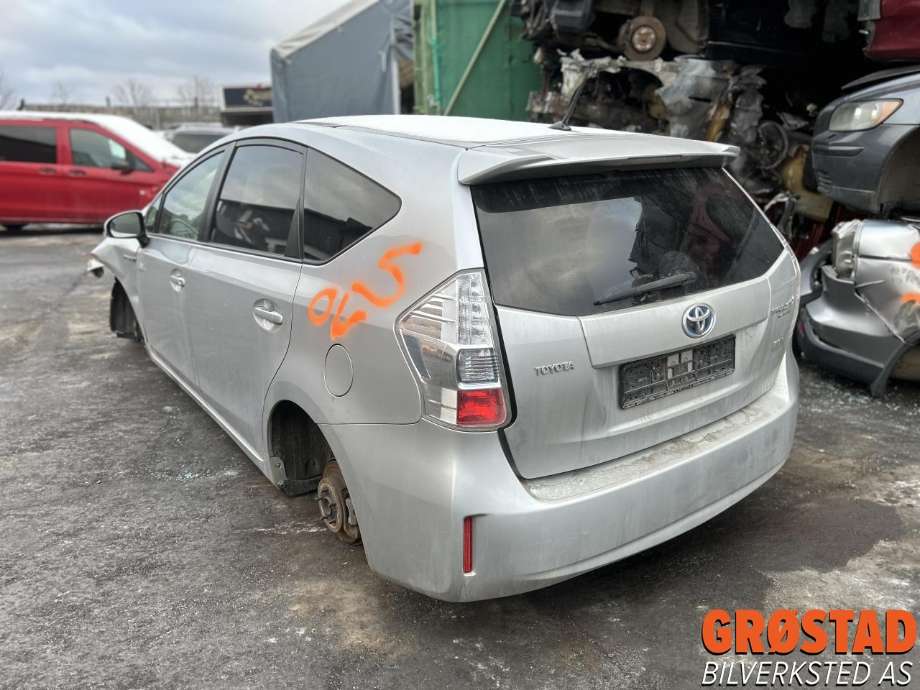 Toyota Prius +7 2012-2020 (Type III) (stasjonsvogn) (stasjonsvogn), Motorkode: 2ZR-FXE, Girkassekode: 