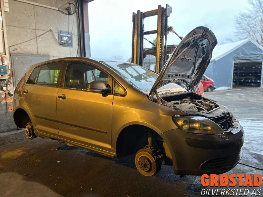 VW Golf, Plus/Cross 2005-2009 (Fase 1) , Motorkode: BSE, Girkassekode: