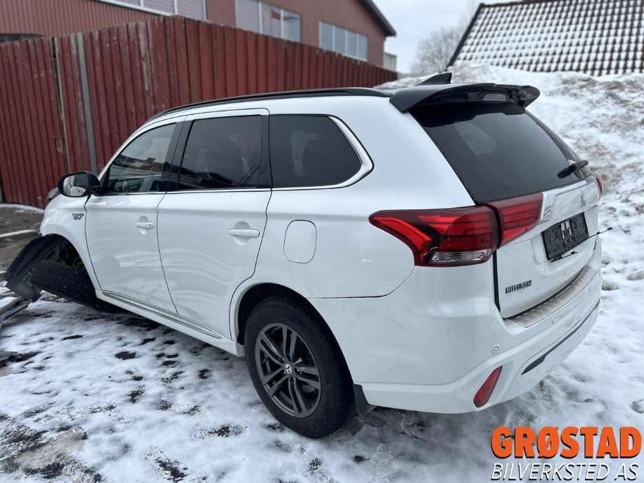Mitsubishi Outlander 2015-->> (Type III, Fase 2) , Motorkode: 4B12|S61|Y61, Girkassekode: 