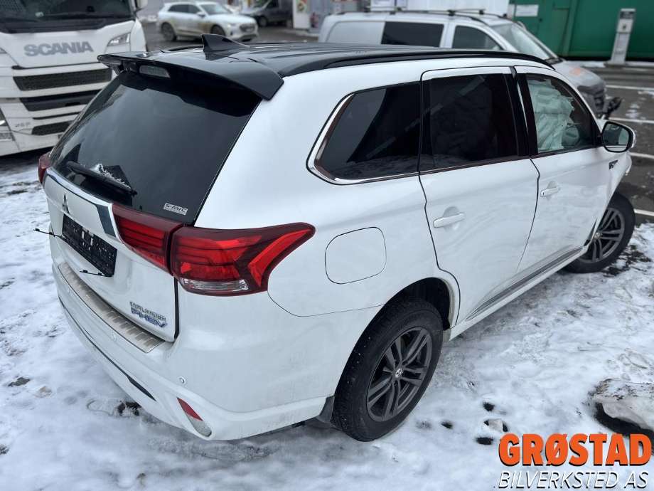 Mitsubishi Outlander 2015-->> (Type III, Fase 2) , Motorkode: 4B12|S61|Y61, Girkassekode: 