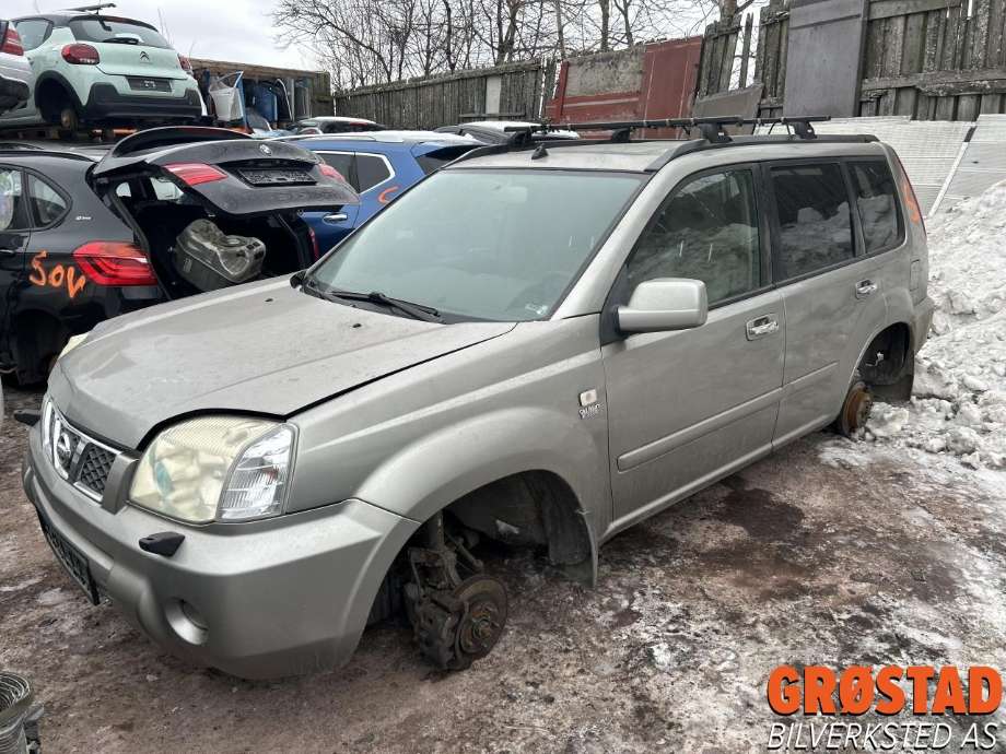 Nissan X-Trail 2002-2007 (T30) (T30), Motorkode: YD22, Girkassekode: 