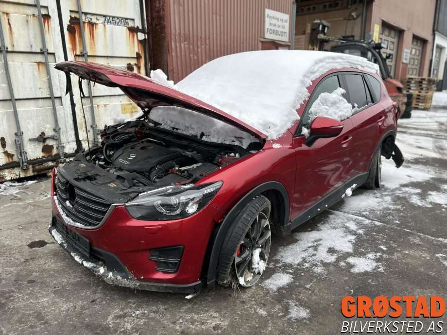 Mazda CX-5 2012-2017 (Type I) , Motorkode: SH, Girkassekode: