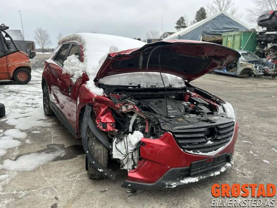 Mazda CX-5 2012-2017 (Type I) , Motorkode: SH, Girkassekode: