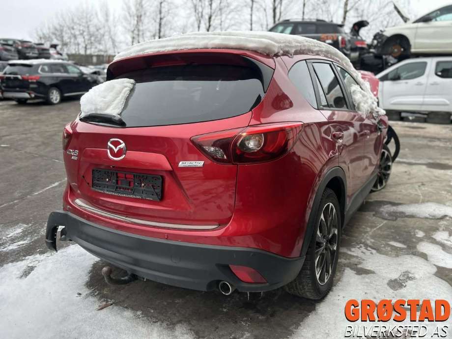 Mazda CX-5 2012-2017 (Type I) , Motorkode: SH, Girkassekode: