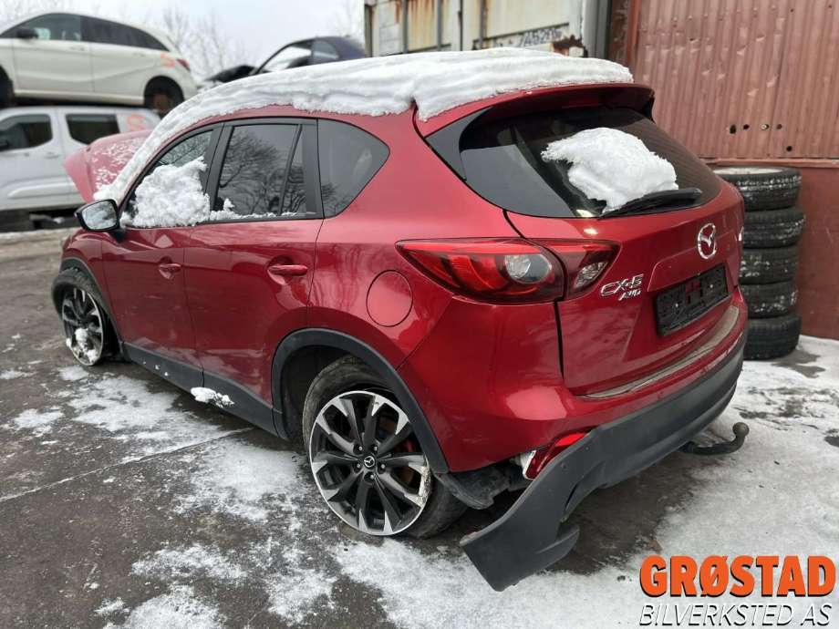 Mazda CX-5 2012-2017 (Type I) , Motorkode: SH, Girkassekode: