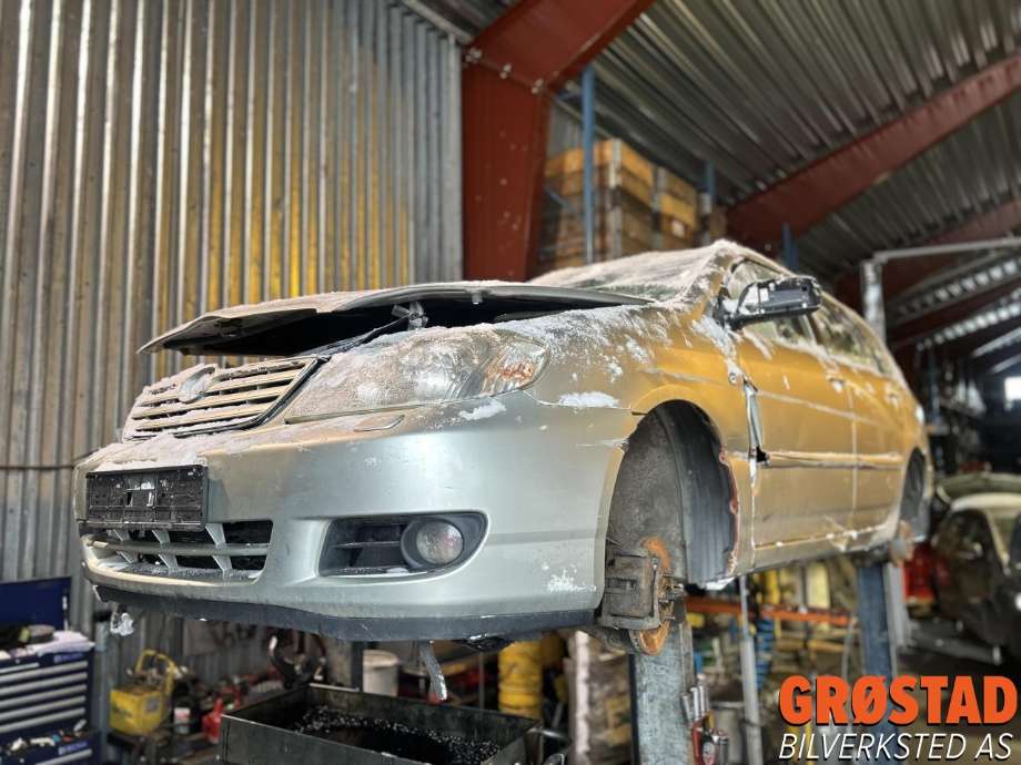Toyota Corolla 2002-2007 , Motorkode: 1ND-TV, Girkassekode: 