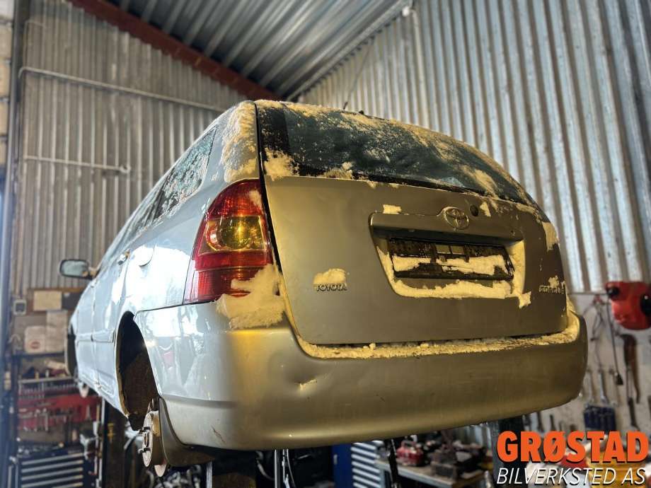 Toyota Corolla 2002-2007 , Motorkode: 1ND-TV, Girkassekode: 