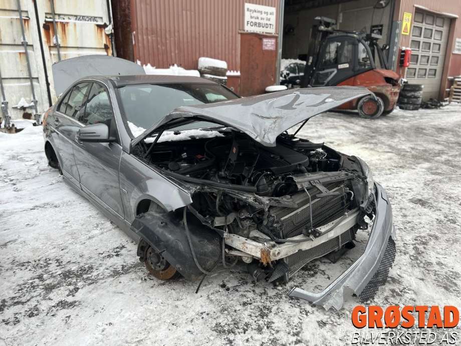 Mercedes C-Klasse 2007-2011 (Fase 1) (W204) (W204), Motorkode: 651913, Girkassekode: