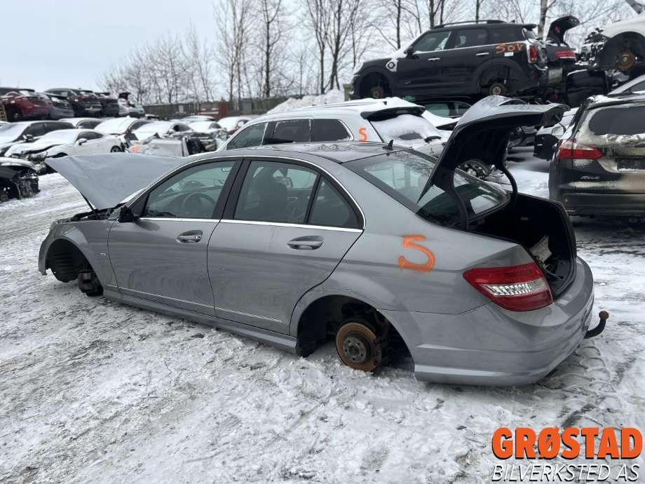 Mercedes C-Klasse 2007-2011 (Fase 1) (W204) (W204), Motorkode: 651913, Girkassekode: