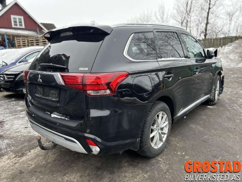Mitsubishi Outlander 2015-->> (Type III, Fase 2) , Motorkode: 4B12|S61|Y61, Girkassekode: 