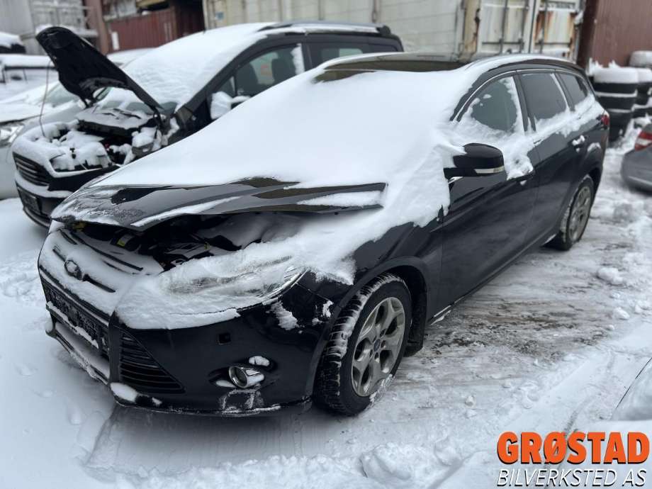 Ford Focus 2011-2014 (Type III, Fase 1) , Motorkode: M1DA, Girkassekode: 