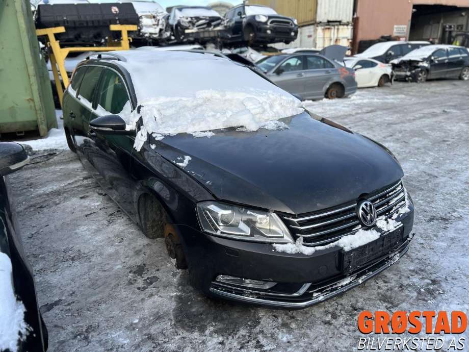 VW Passat 2011-2015 (B7) (B7), Motorkode: CFGB, Girkassekode: NMC